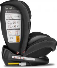 Автокрісло Lionelo Oliver black (9-36 кг)